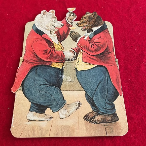 Rare Find -The Gifted Line Vintage Victorian Greeting Cards-10 Assorted Cards - Picture 3 of 11